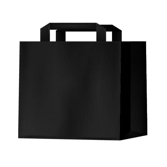 BLACK TAPE CARRIER 36x15x30cm X300(Z)